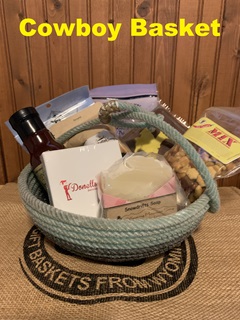 Cowboy Basket